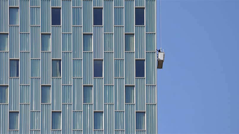 Rehabilitación de fachada — Edificio Ski (Meliá), Barcelona