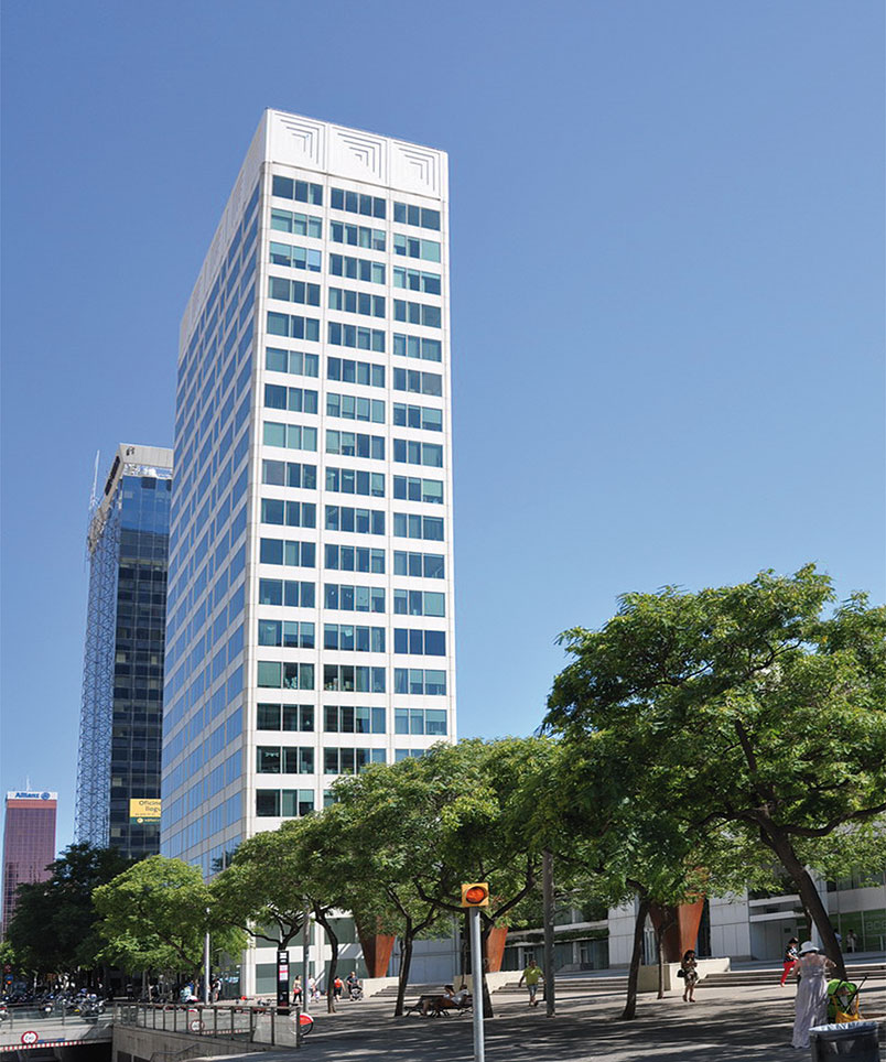 Edificio de oficinas — Torre Tarragona, Barcelona
